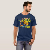 Hot Wheels Lets Race Duck N Roll T-Shirt (Vorne ganz)