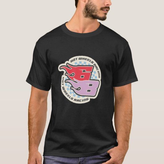 Hot Wheels Rennen '68 T-Shirt (Vorderseite)