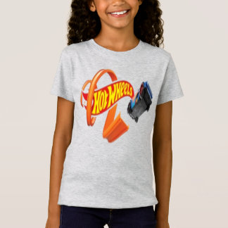 Hot Wheels Spielzeugauto-Rennstrecke Flammen-Logo- T-Shirt