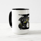 Hot Wheels Tasse (Vorderseite Links)