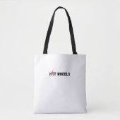 Hot wheels tote bag tasche (Vorderseite)