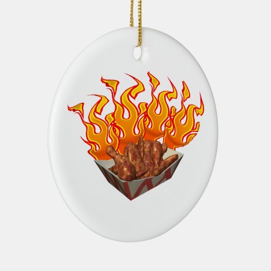 Hot Wings Keramikornament (Rechts)