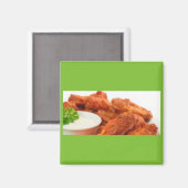 Hot Wings Magnet (Vorderseite/Rückseite)
