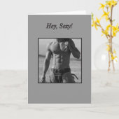 Hot Wrangler Karte (Gelbe Blume)