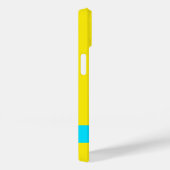 Hot Yellow iPhone 14 Pro Max Fall Case-Mate iPhone Hülle (Rückseite / Rechts)