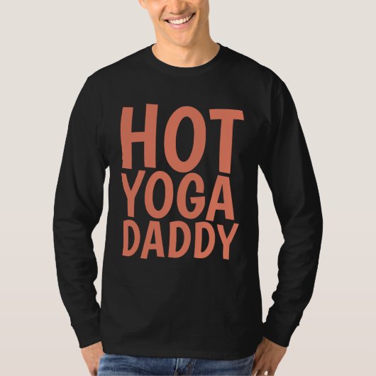 HOT YOGA DADDY MEN'S T - Shirt (Vorderseite)