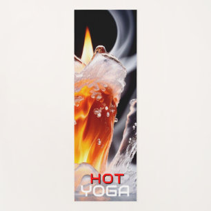 Hot Yoga Flame - Yoga Mat Yogamatte