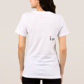 Hot Yoga Lifeguard Tshirt (Rückseite)