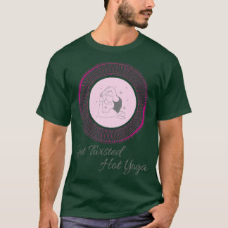 Hot Yoga Twisted Hot Yoga T-Shirt