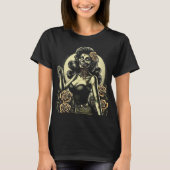 Hot Zombie Woman T-Shirt (Vorderseite)
