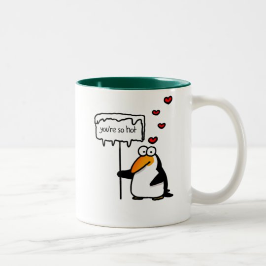 Hot Zweifarbige Tasse