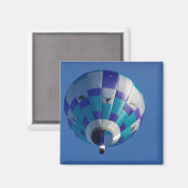 HotAirBalloon4 Magnet (Vorderseite/Rückseite)