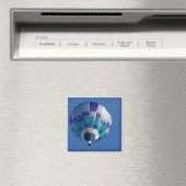 HotAirBalloon4 Magnet (In Situ (Geschirrspüler))