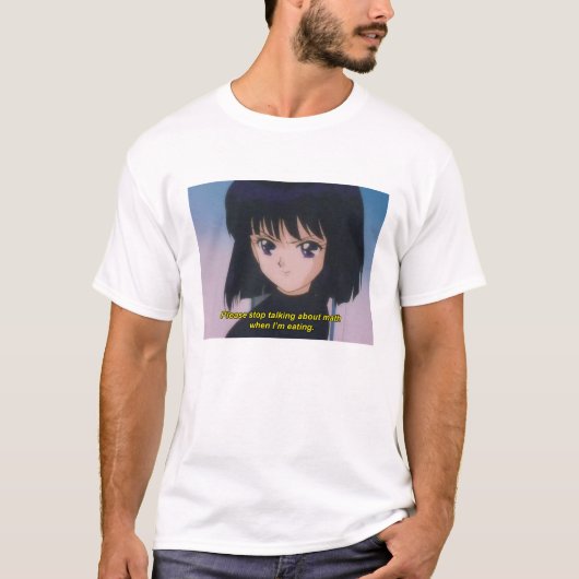 Hotaru Tomoe Sailor Saturn T-Shirt (Vorderseite)