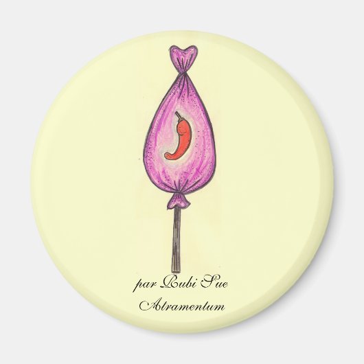 Hotcandy Magnet (Vorne)