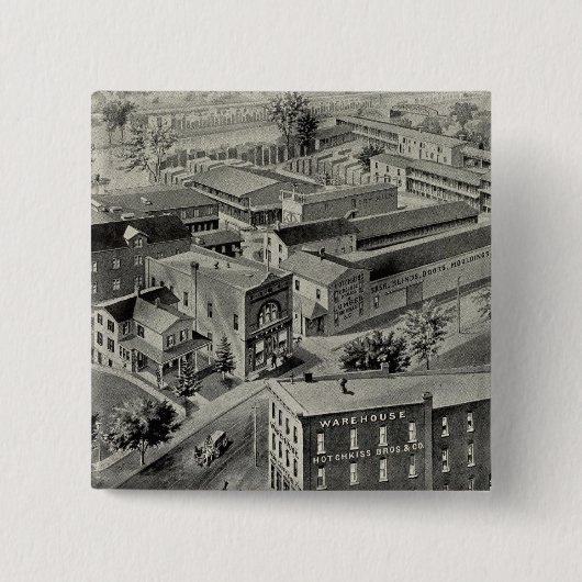 Hotchkiss Bros & Co Button (Vorderseite)