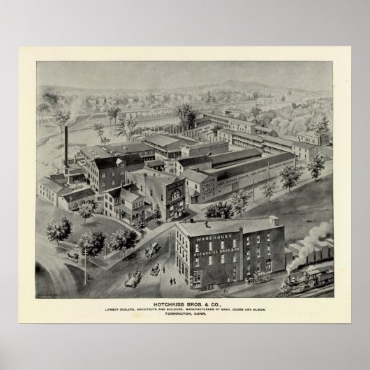 Hotchkiss Bros & Co Poster (Vorne)