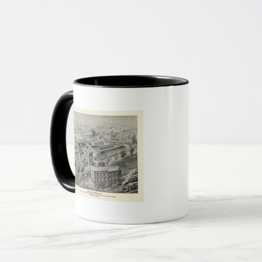 Hotchkiss Bros & Co Tasse (Vorderseite Links)