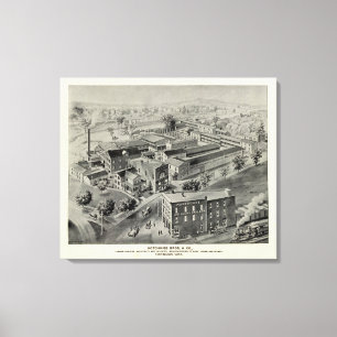 Hotchkiss Bros u. Co Leinwanddruck