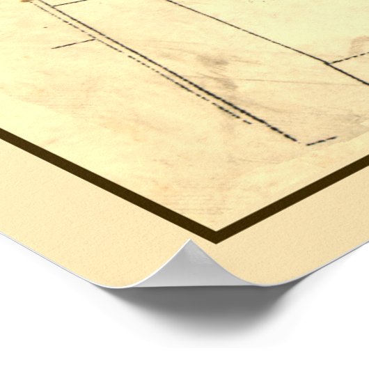 Hotchkiss Map Antietam. Poster (Ecke)