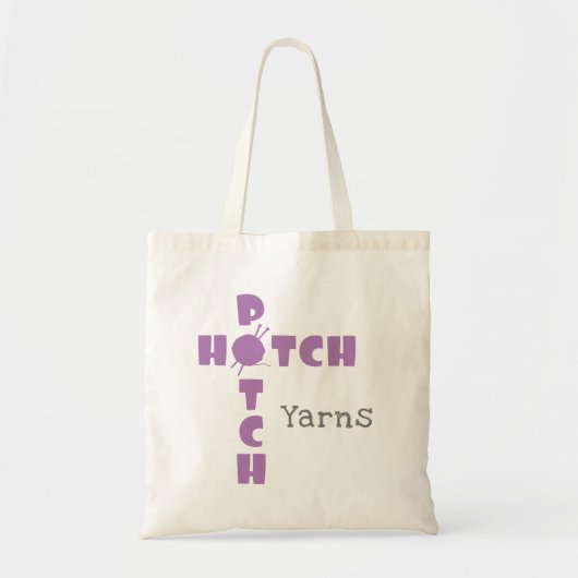 Hotchpotch Garns Tote Bag Tragetasche (Vorne)