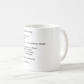 HotCoffee PHP-Klasse Tasse (VorderseiteRechts)