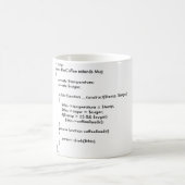 HotCoffee PHP-Klasse Tasse (Mittel)