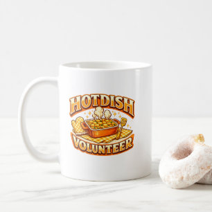 HOTDISH-Freiwilliger Kaffeetasse