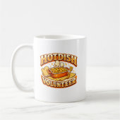 HOTDISH-Freiwilliger Kaffeetasse (Links)