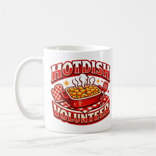 HOTDISH-Freiwilliger Kaffeetasse