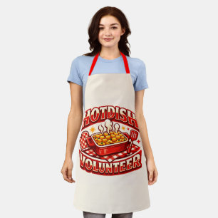 HOTDISH-Freiwilliger Schürze