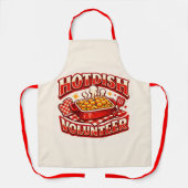 HOTDISH-Freiwilliger Schürze (Vorderseite)