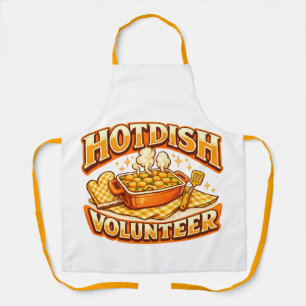 HOTDISH-Freiwilliger Schürze