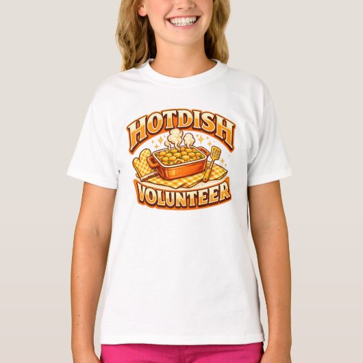 HOTDISH-Freiwilliger T-Shirt (Vorderseite)