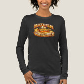 HOTDISH-Freiwilliger Tri-Blend Shirt (Vorderseite)