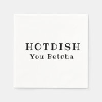 Hotdish Napkins - You Betcha Napkins