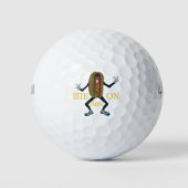 Hotdog 001 golfball (Vorderseite)