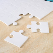 Hotdog als Ski-Jumper mit Ski.PNG Puzzle (Seite)