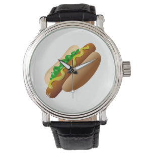 Hotdog Armbanduhr