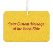 Hotdog Autolufterfrischer (Rückseite)