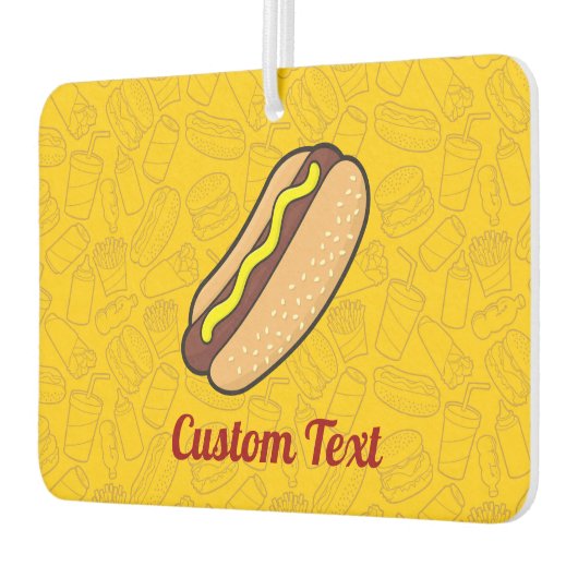 Hotdog Autolufterfrischer (Links)