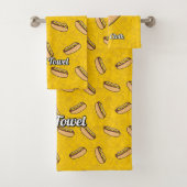 Hotdog Badhandtuch Set (Insitu)