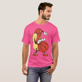 Hotdog Basketball T-Shirt (Vorne ganz)