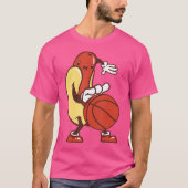 Hotdog Basketball T-Shirt (Vorderseite)