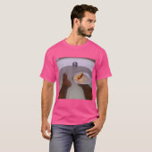 Hotdog Bathtime T-Shirt (Vorne ganz)