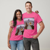 Hotdog Bathtime T-Shirt (Unisex)