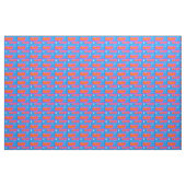 Hotdog blue,Pink,orange Stoff (Yard (91,4 cm))