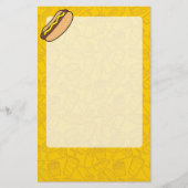 Hotdog Briefpapier (Vorderseite)