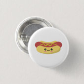 Hotdog Button (Vorne & Hinten)