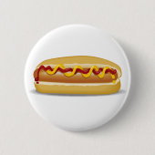 Hotdog Button (Vorderseite)